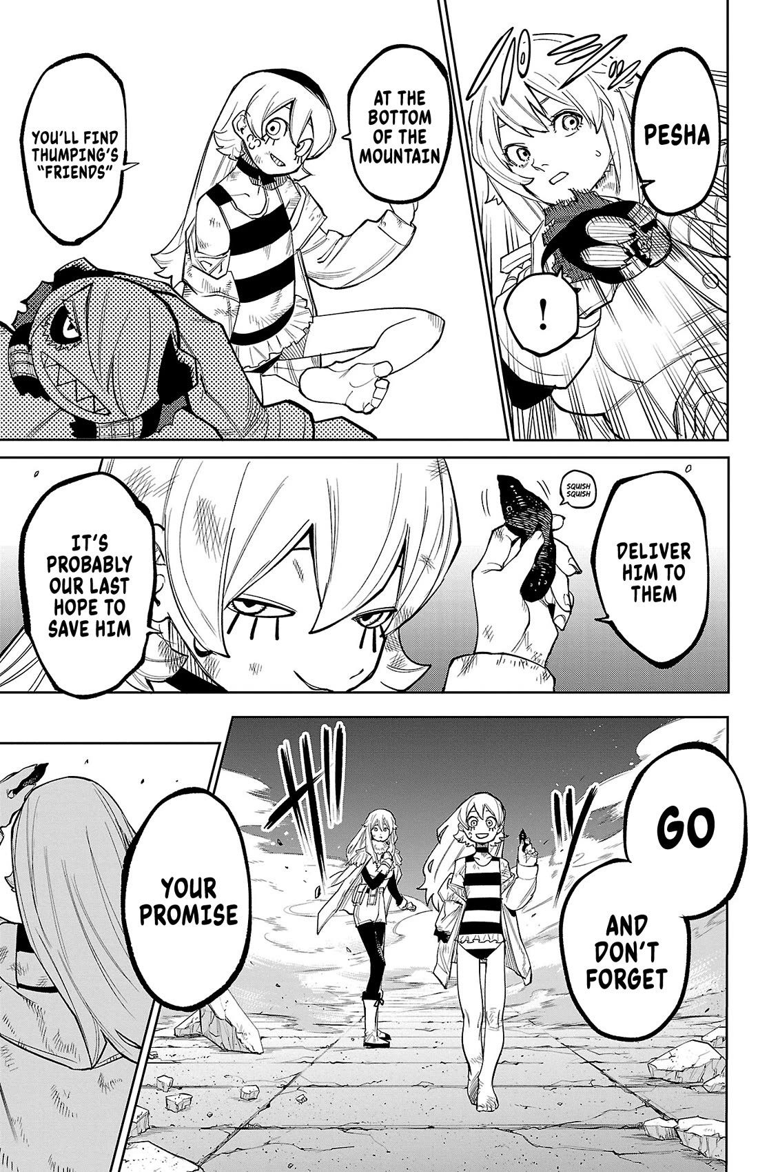 SHY Chapter 165 page 13 - Chapter 165: Shit the World