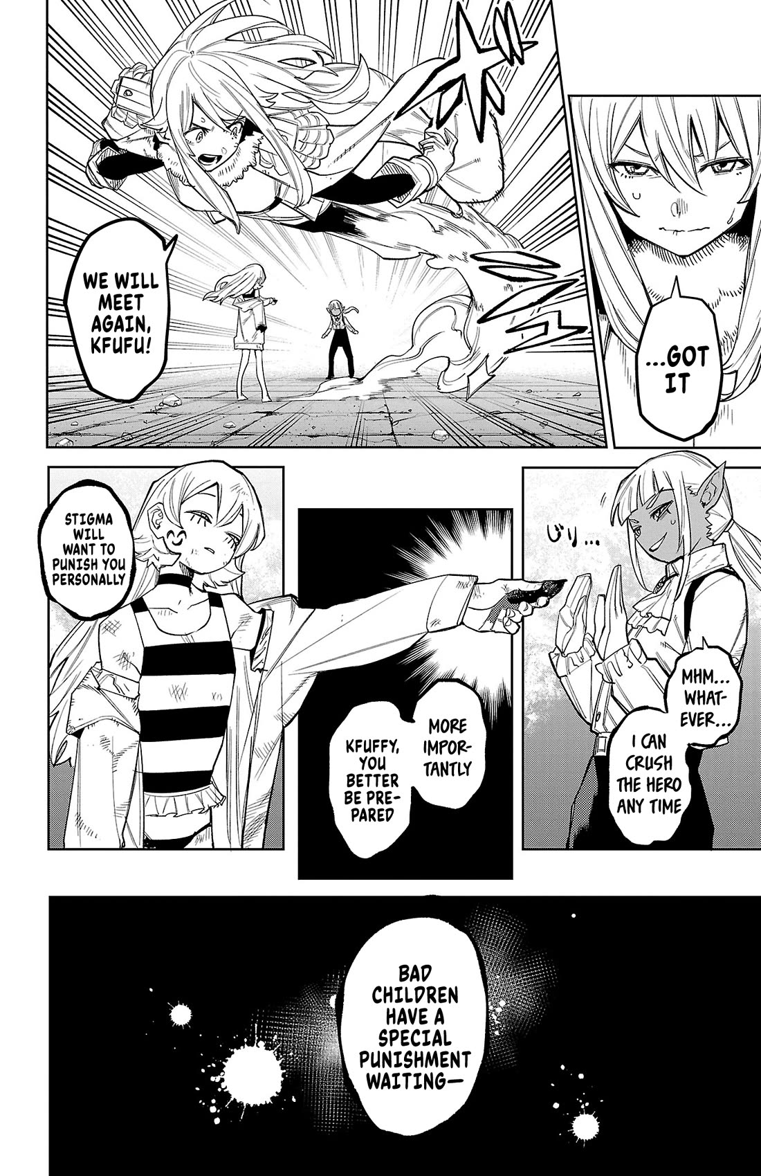 SHY Chapter 165 page 14 - Chapter 165: Shit the World