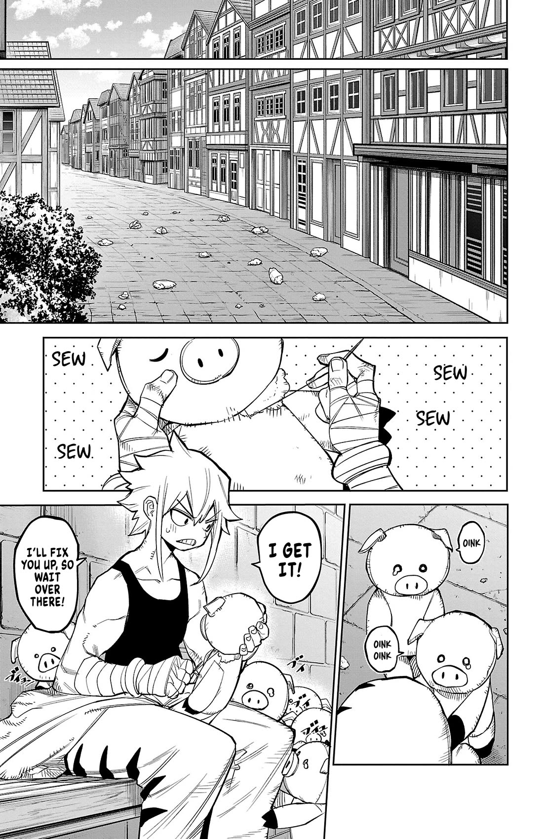 SHY Chapter 165 page 15 - Chapter 165: Shit the World