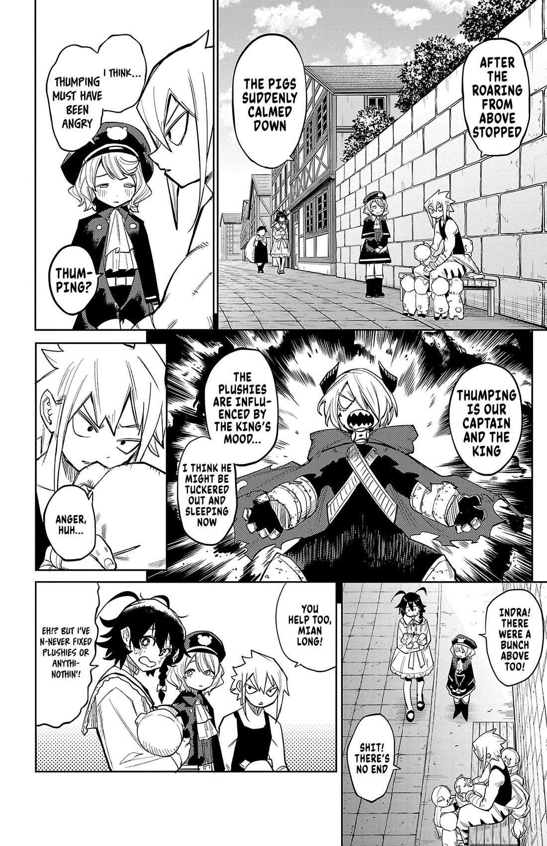 SHY Chapter 165 page 16 - Chapter 165: Shit the World