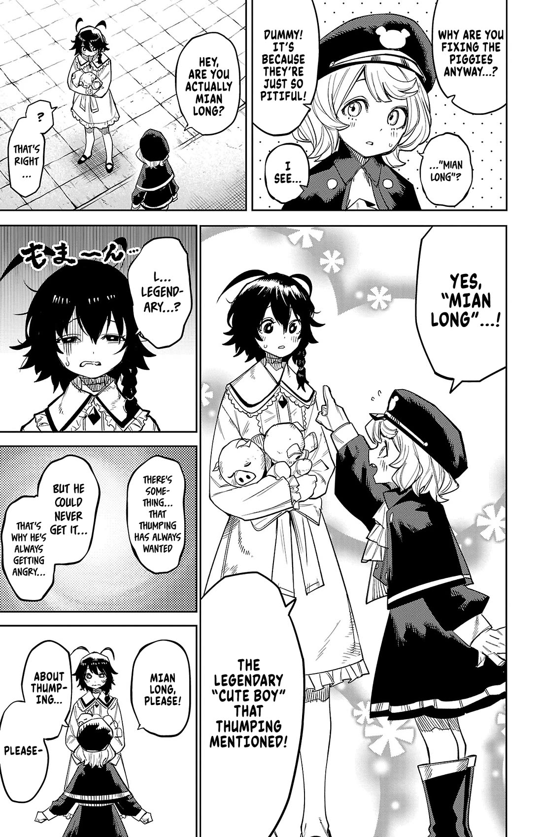 SHY Chapter 165 page 17 - Chapter 165: Shit the World