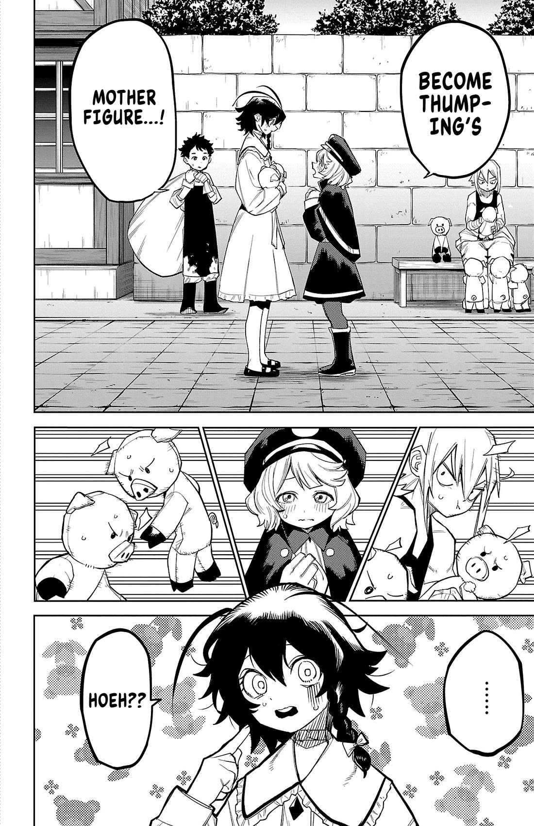 SHY Chapter 165 page 18 - Chapter 165: Shit the World