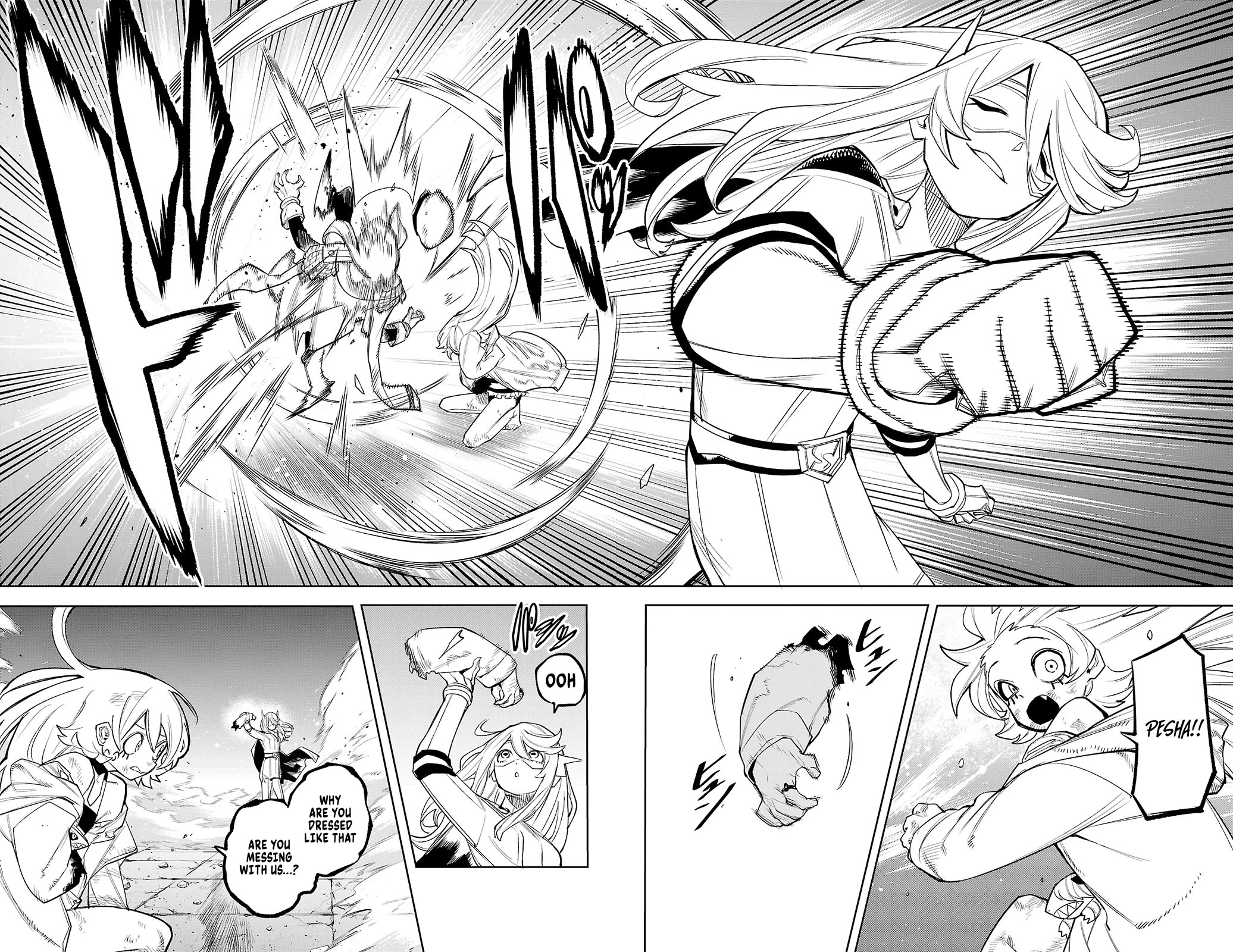 SHY Chapter 165 page 2 - Chapter 165: Shit the World