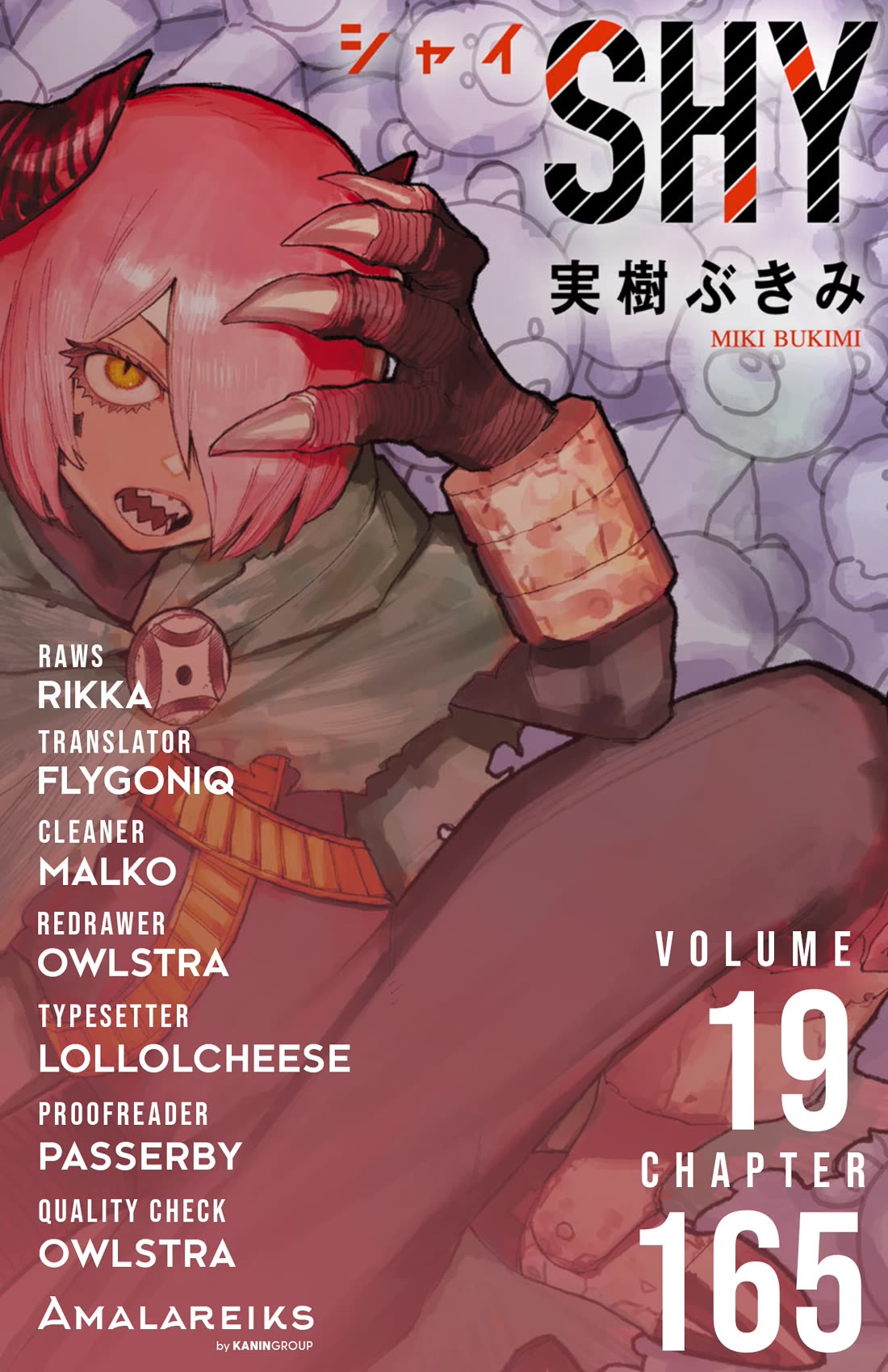 SHY Chapter 165 page 20 - Chapter 165: Shit the World