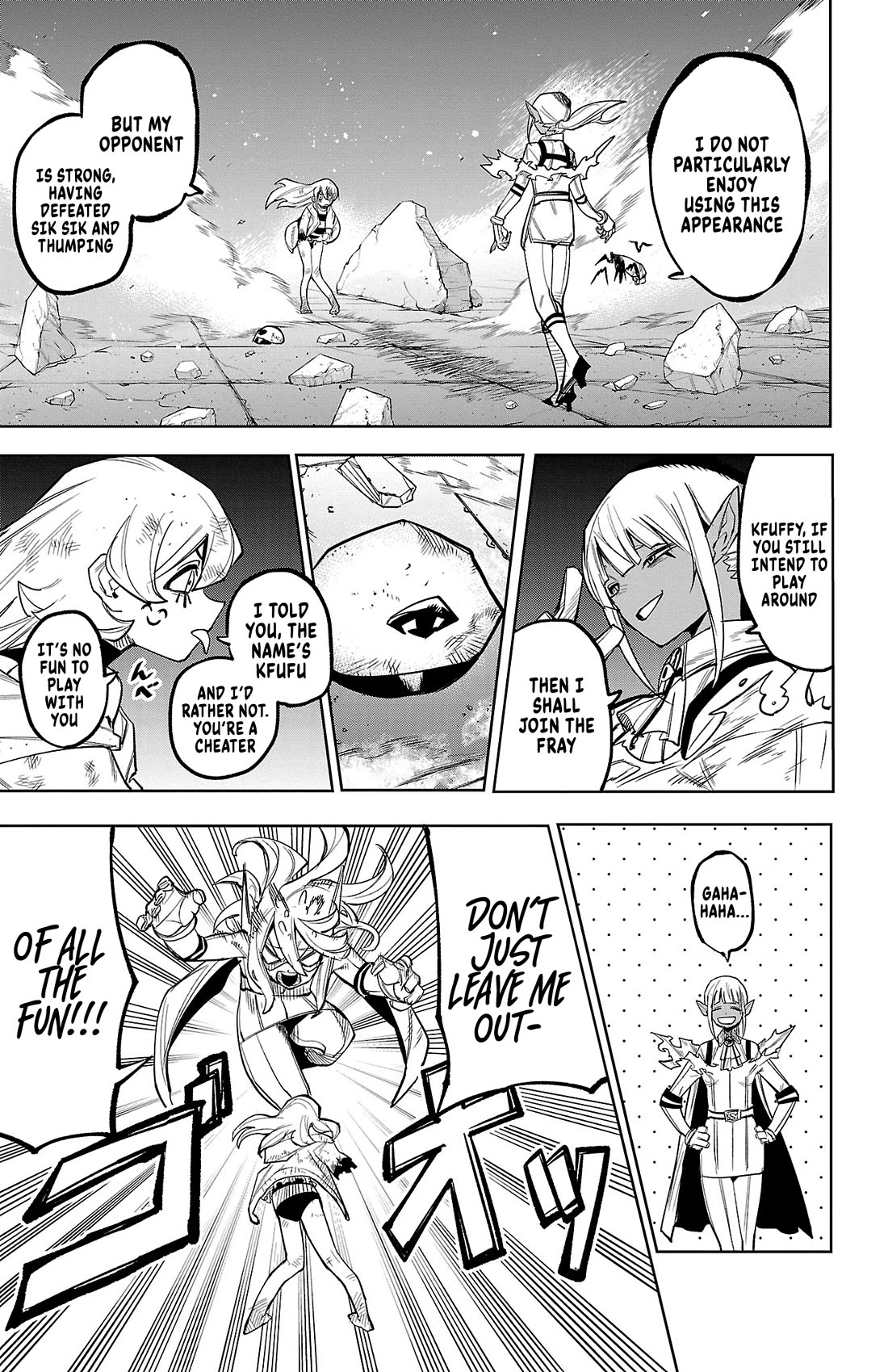 SHY Chapter 165 page 4 - Chapter 165: Shit the World