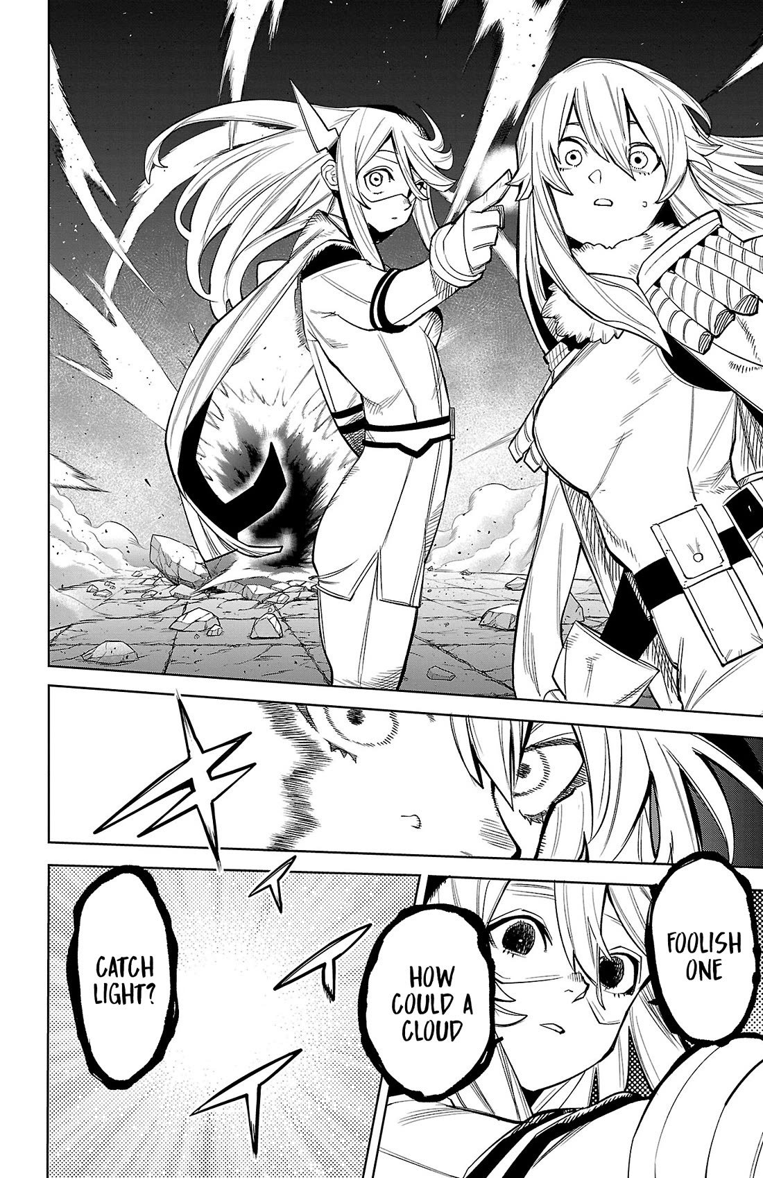 SHY Chapter 165 page 7 - Chapter 165: Shit the World