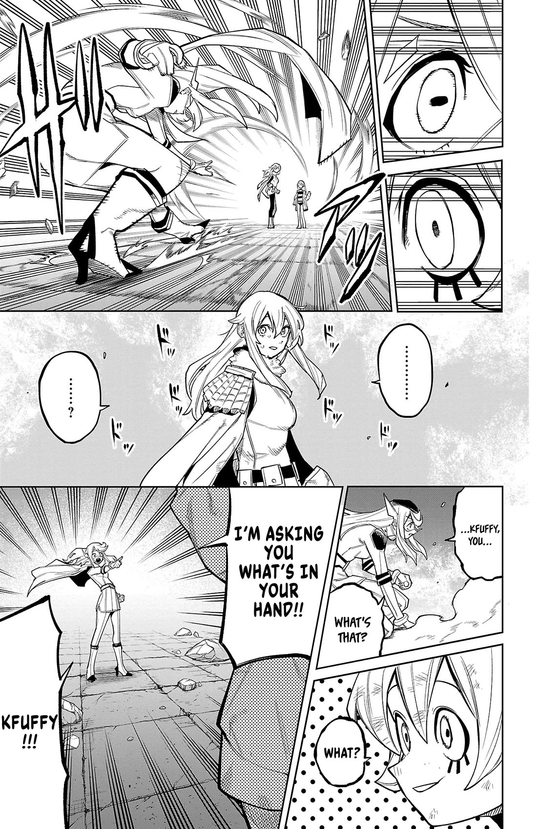 SHY Chapter 165 page 8 - Chapter 165: Shit the World