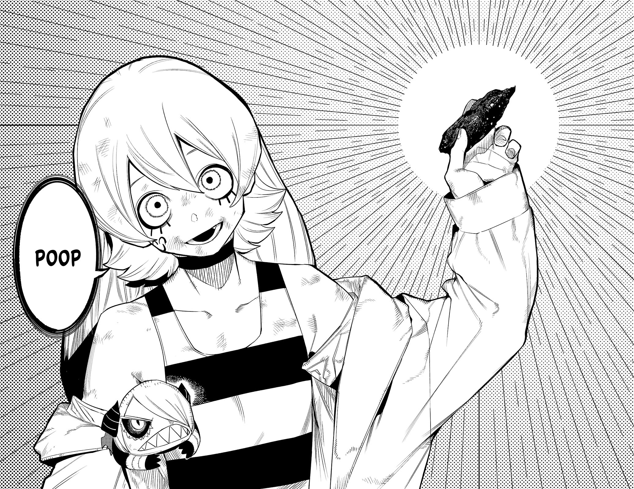SHY Chapter 165 page 9 - Chapter 165: Shit the World