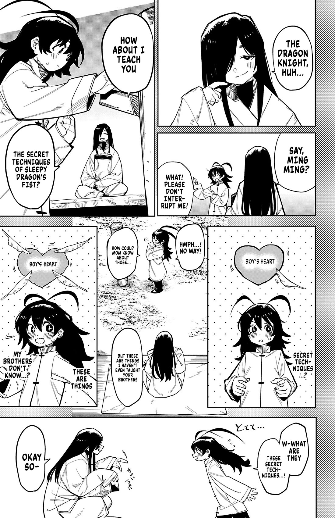 SHY Chapter 166 page 10 - Chapter 166: Ming Ming