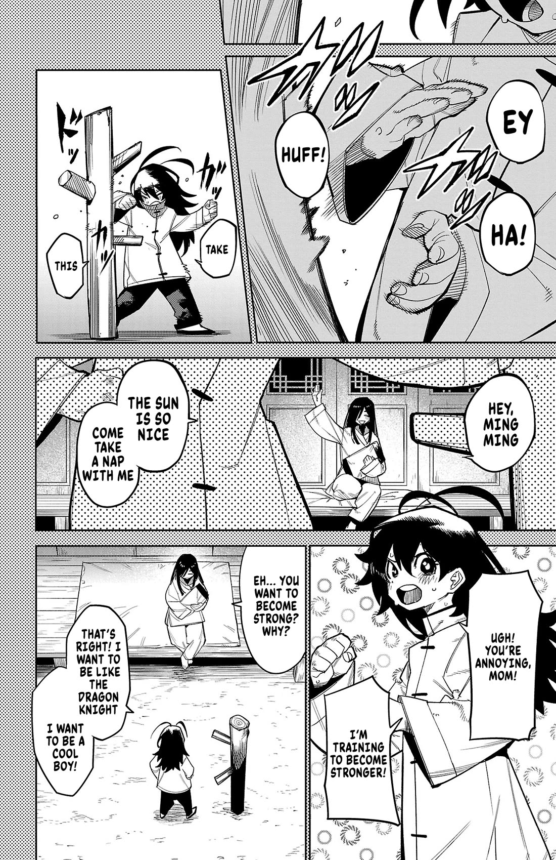 SHY Chapter 166 page 9 - Chapter 166: Ming Ming