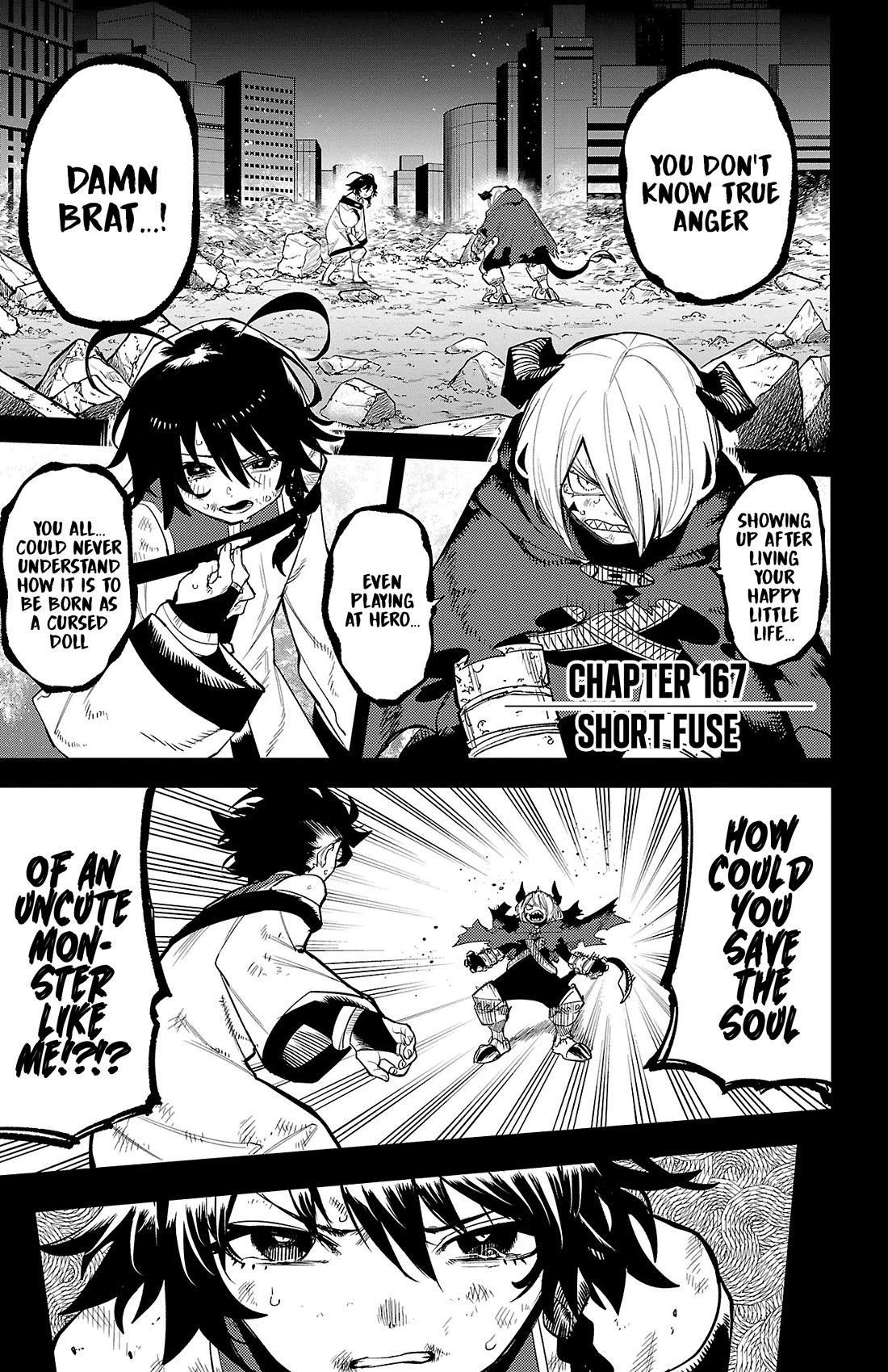 SHY Chapter 167 page 1 - Chapter 167: Short Fuse