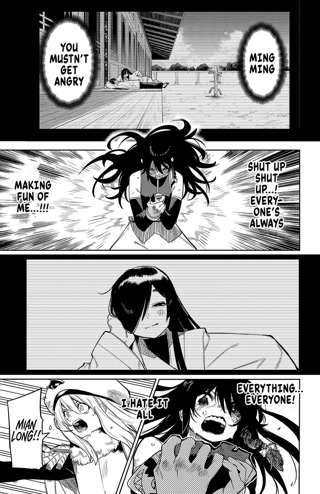 SHY Chapter 167 page 18 - Chapter 167: Short Fuse