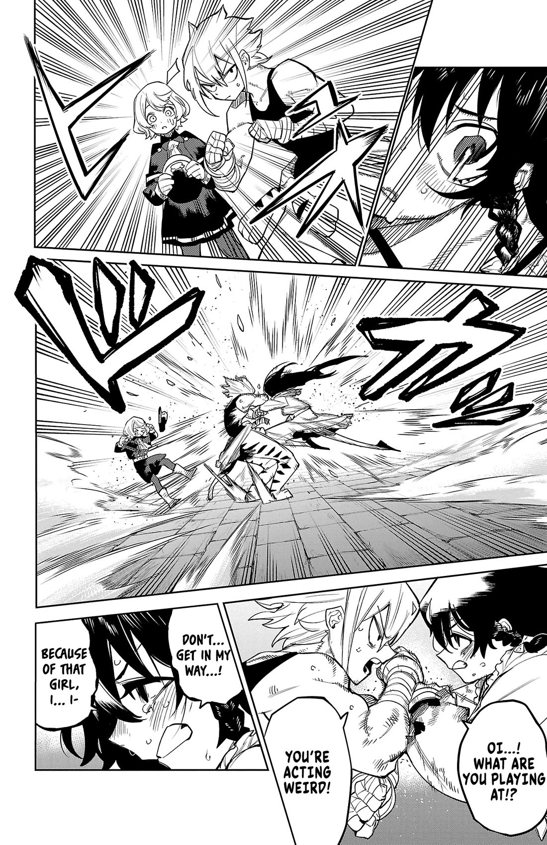 SHY Chapter 167 page 3 - Chapter 167: Short Fuse