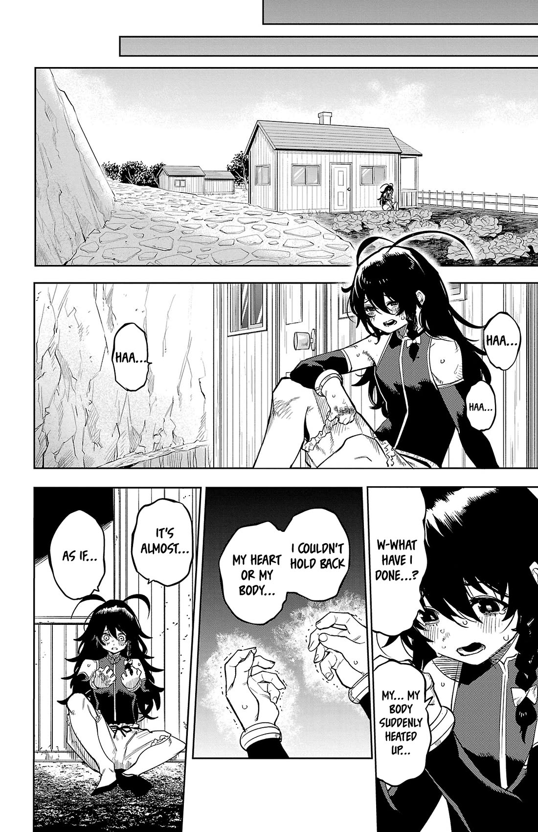 SHY Chapter 167 page 7 - Chapter 167: Short Fuse