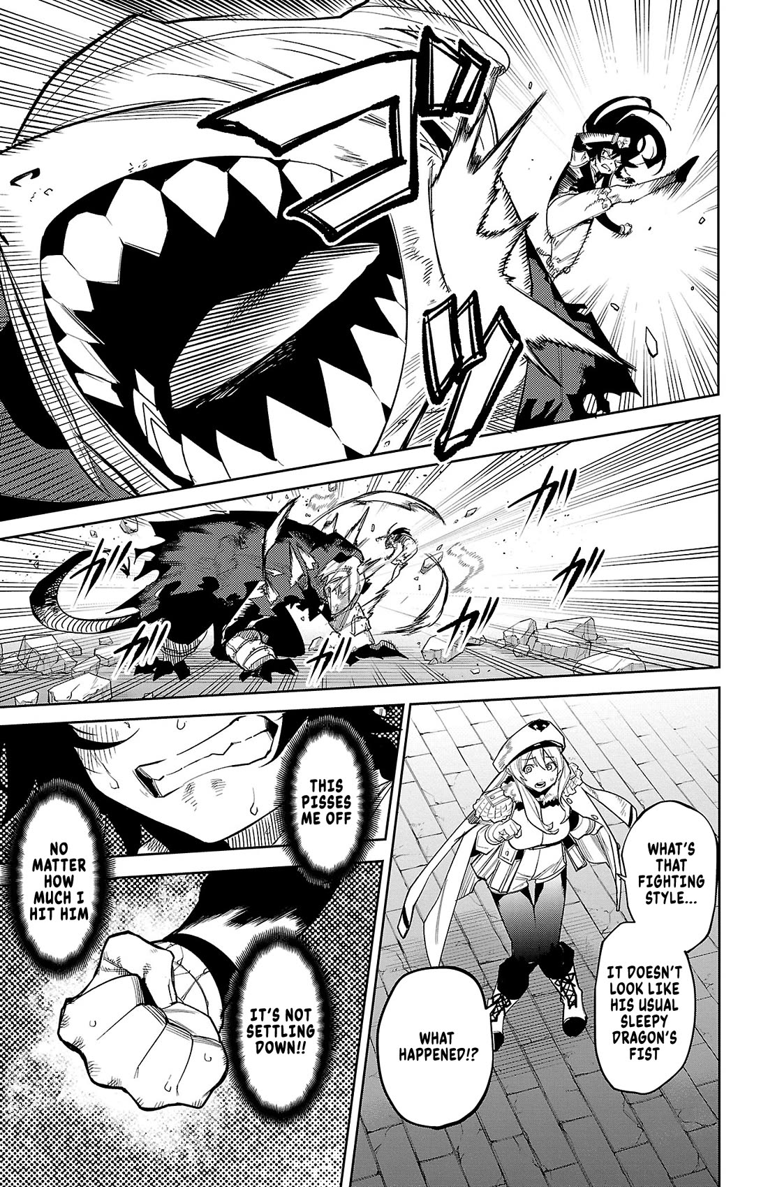 SHY Chapter 168 page 12 - Chapter 168: Dragon and Dragon