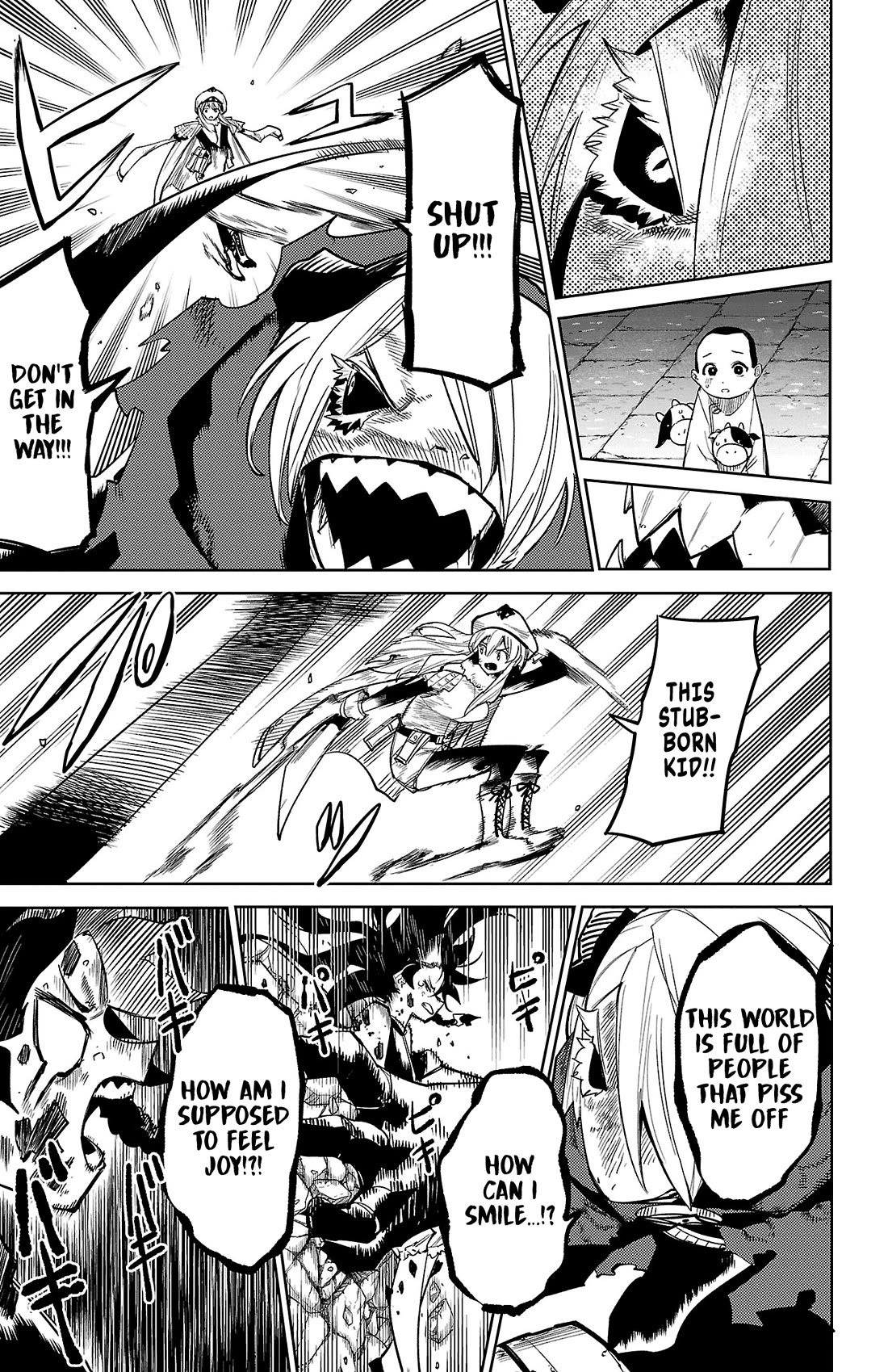 SHY Chapter 168 page 16 - Chapter 168: Dragon and Dragon