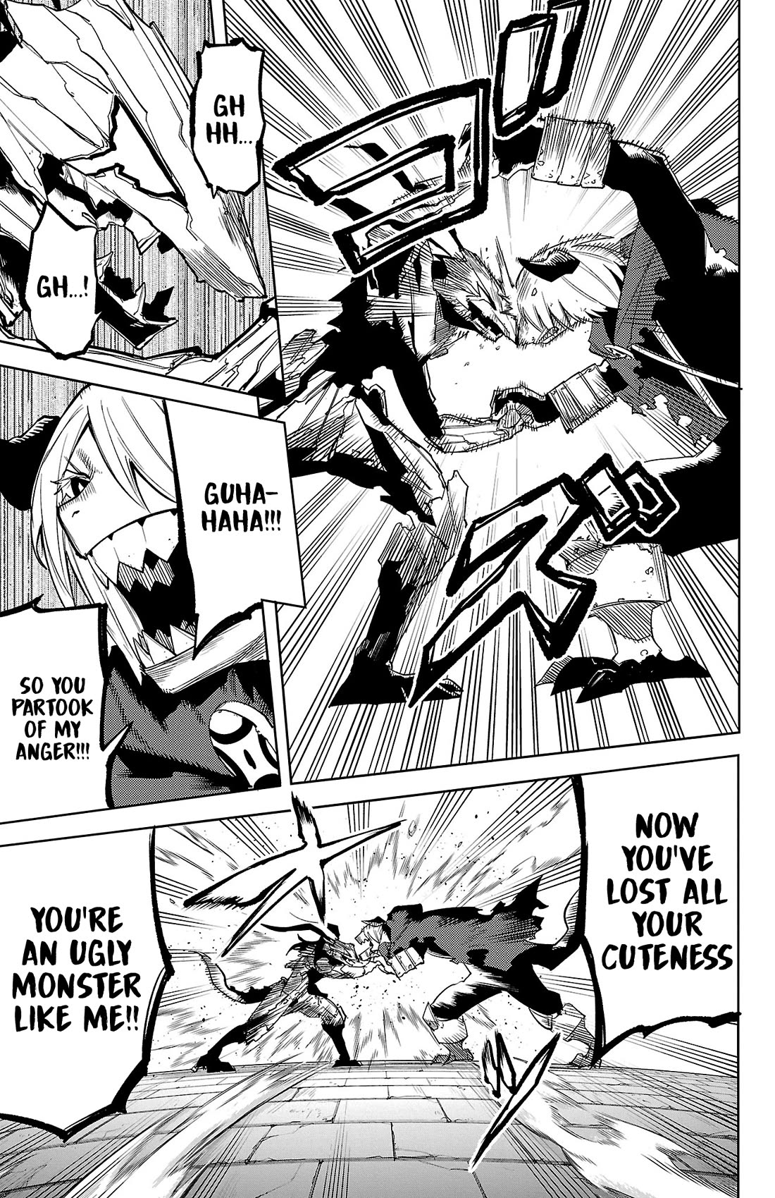 SHY Chapter 168 page 18 - Chapter 168: Dragon and Dragon