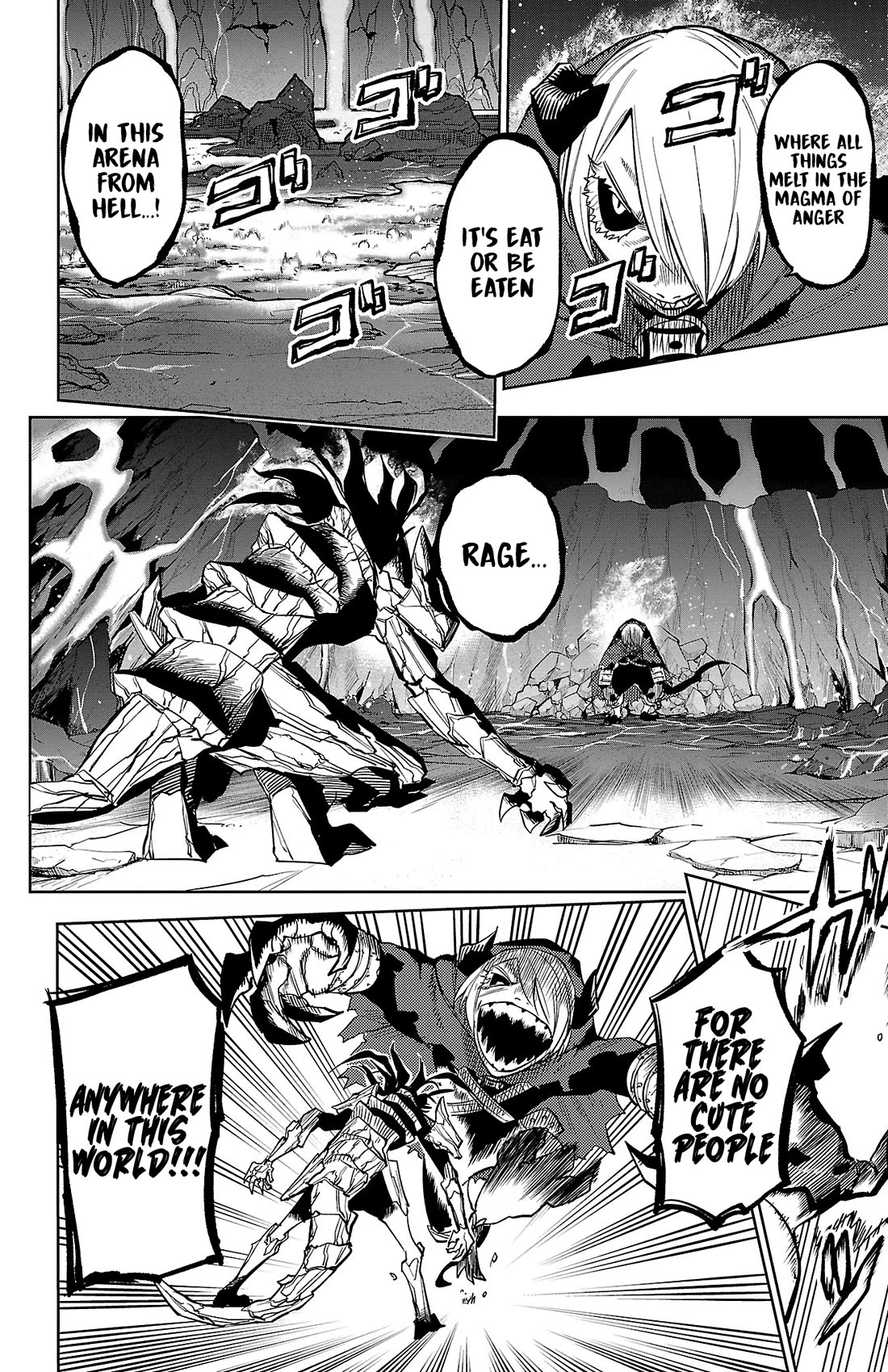 SHY Chapter 168 page 22 - Chapter 168: Dragon and Dragon