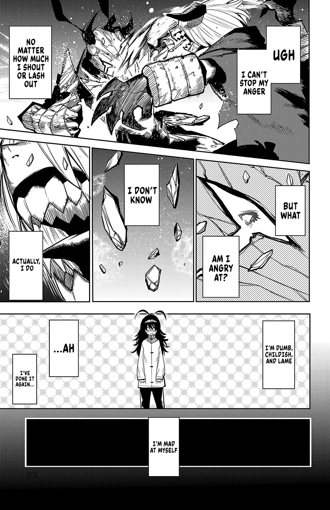 SHY Chapter 168 page 23 - Chapter 168: Dragon and Dragon