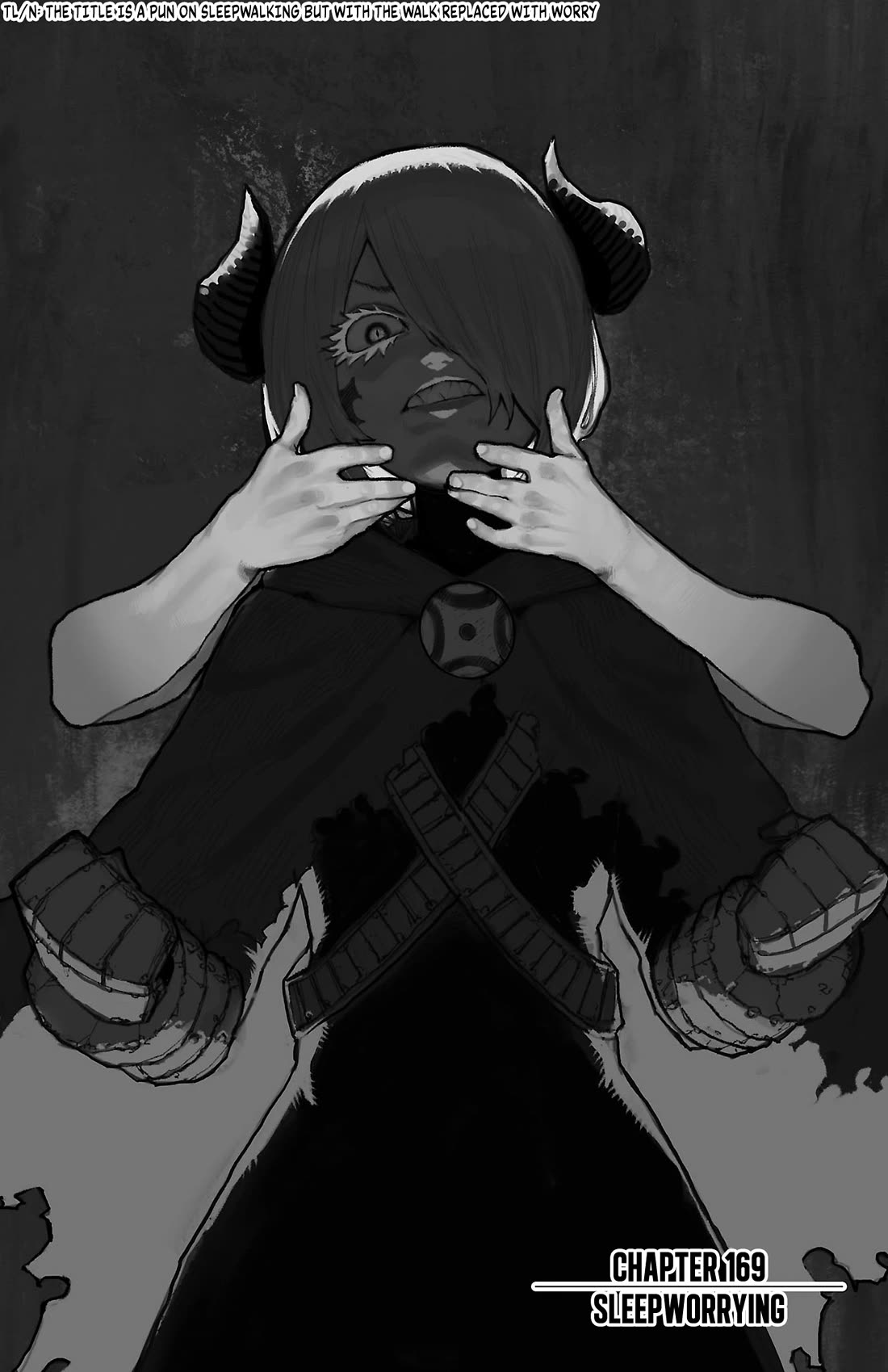 SHY Chapter 169 page 1 - Chapter 169: Sleepworrying