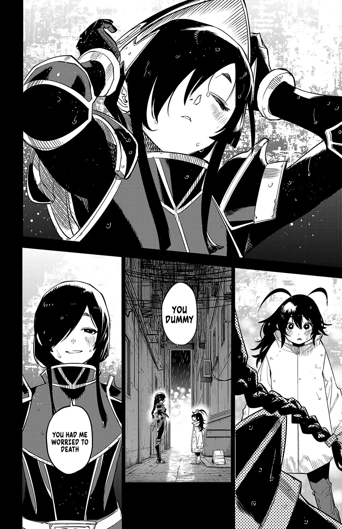 SHY Chapter 169 page 3 - Chapter 169: Sleepworrying