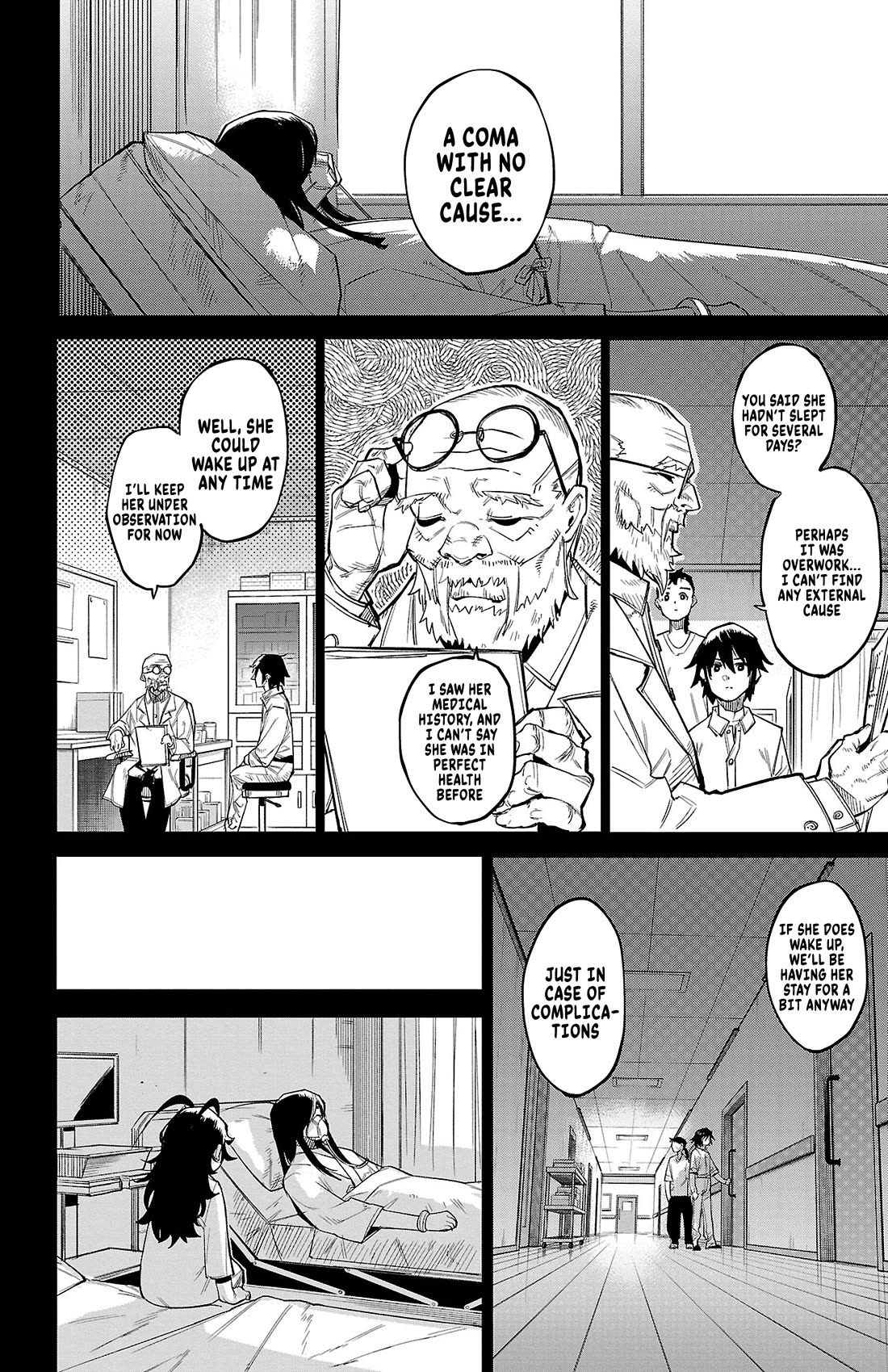 SHY Chapter 169 page 7 - Chapter 169: Sleepworrying