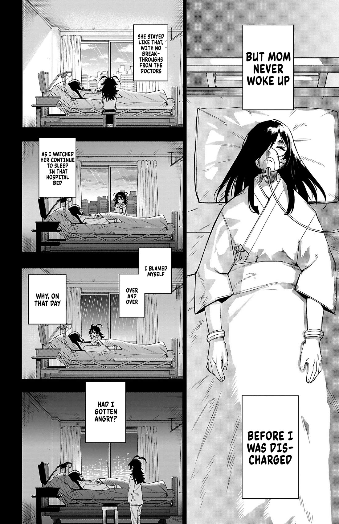 SHY Chapter 169 page 9 - Chapter 169: Sleepworrying