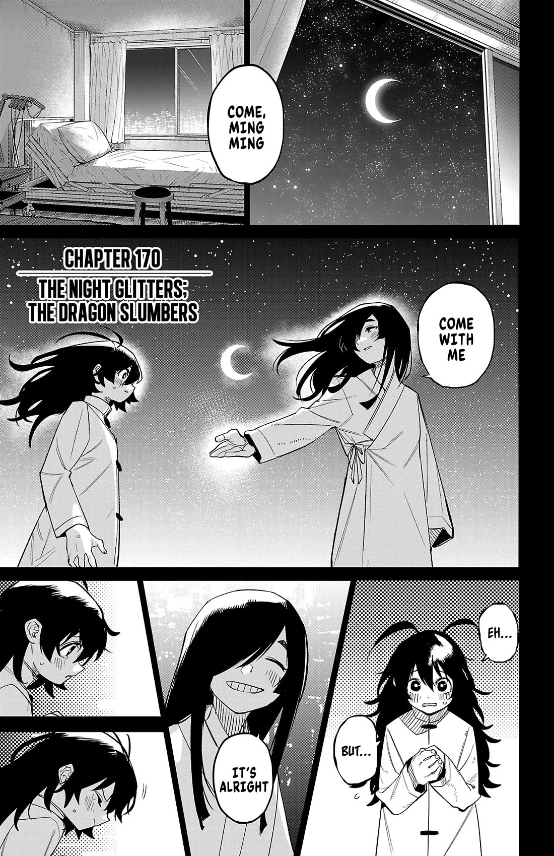 SHY Chapter 170 page 1 - Chapter 170: The Night Glitters; The Dragon Slumbers