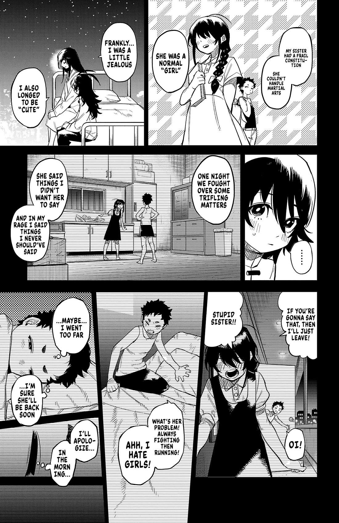 SHY Chapter 170 page 10 - Chapter 170: The Night Glitters; The Dragon Slumbers