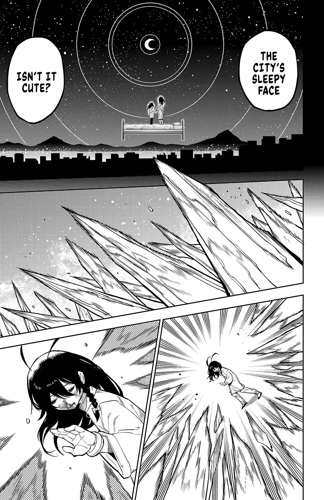 SHY Chapter 170 page 3 - Chapter 170: The Night Glitters; The Dragon Slumbers
