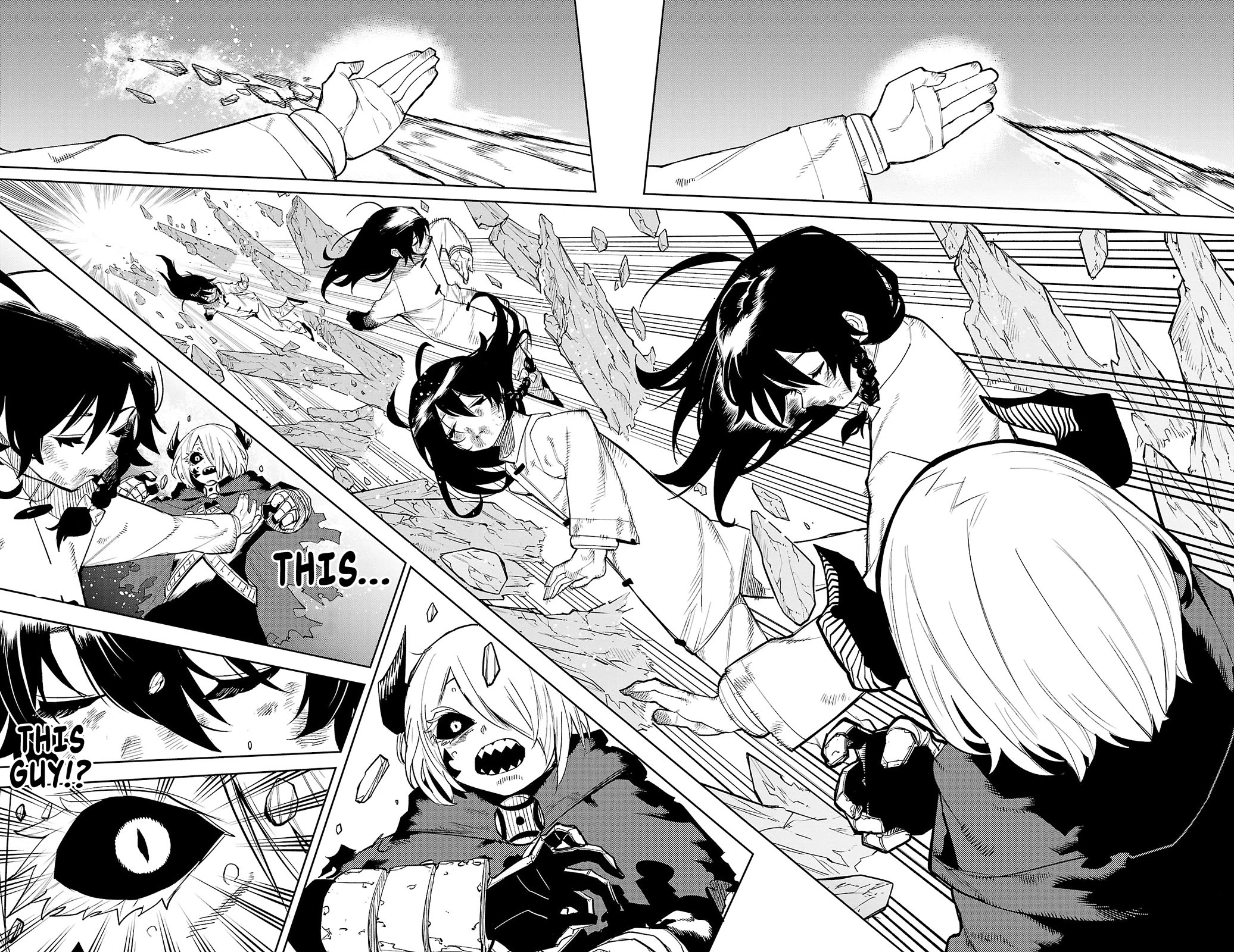SHY Chapter 170 page 4 - Chapter 170: The Night Glitters; The Dragon Slumbers