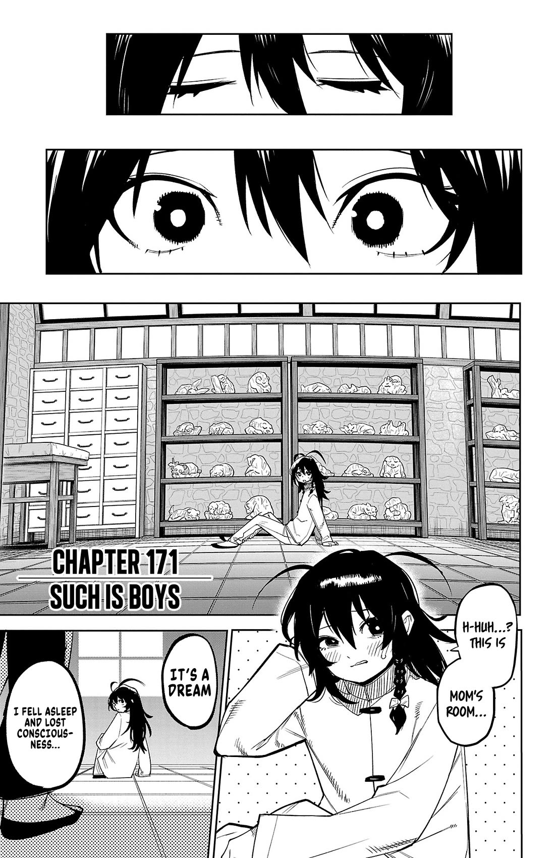 SHY Chapter 171 page 1 - Chapter 171: Such is Boys