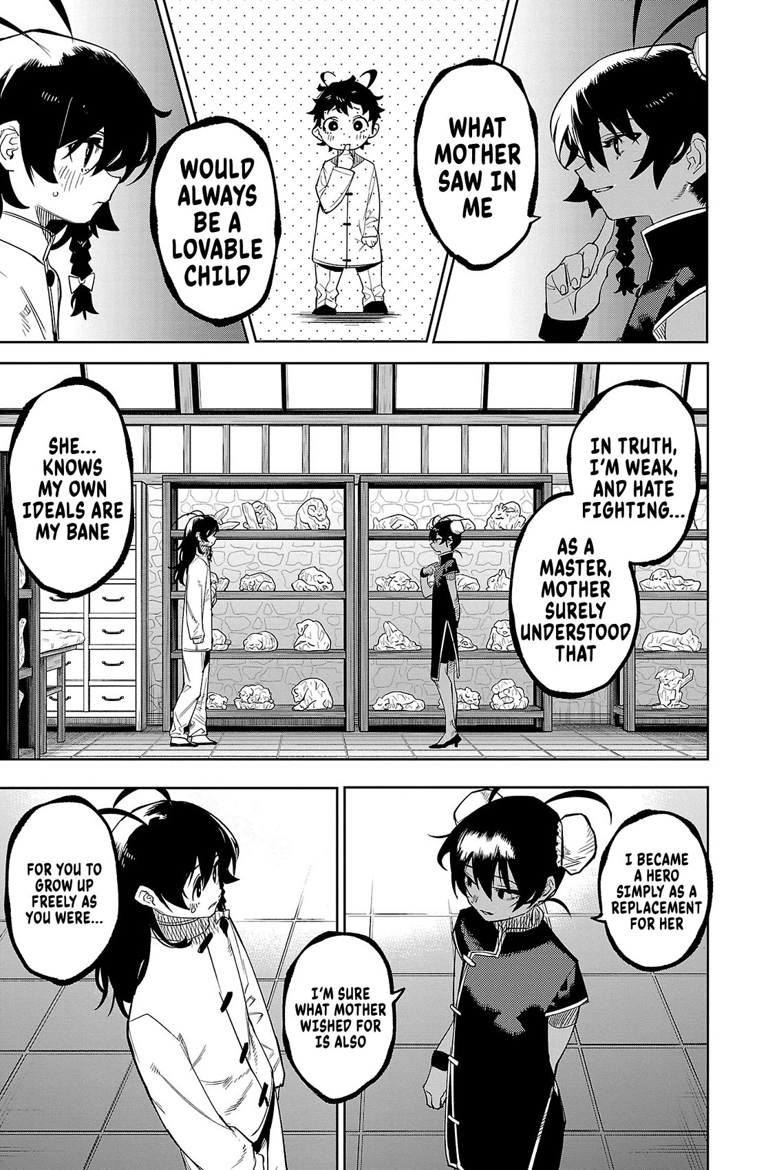 SHY Chapter 171 page 6 - Chapter 171: Such is Boys