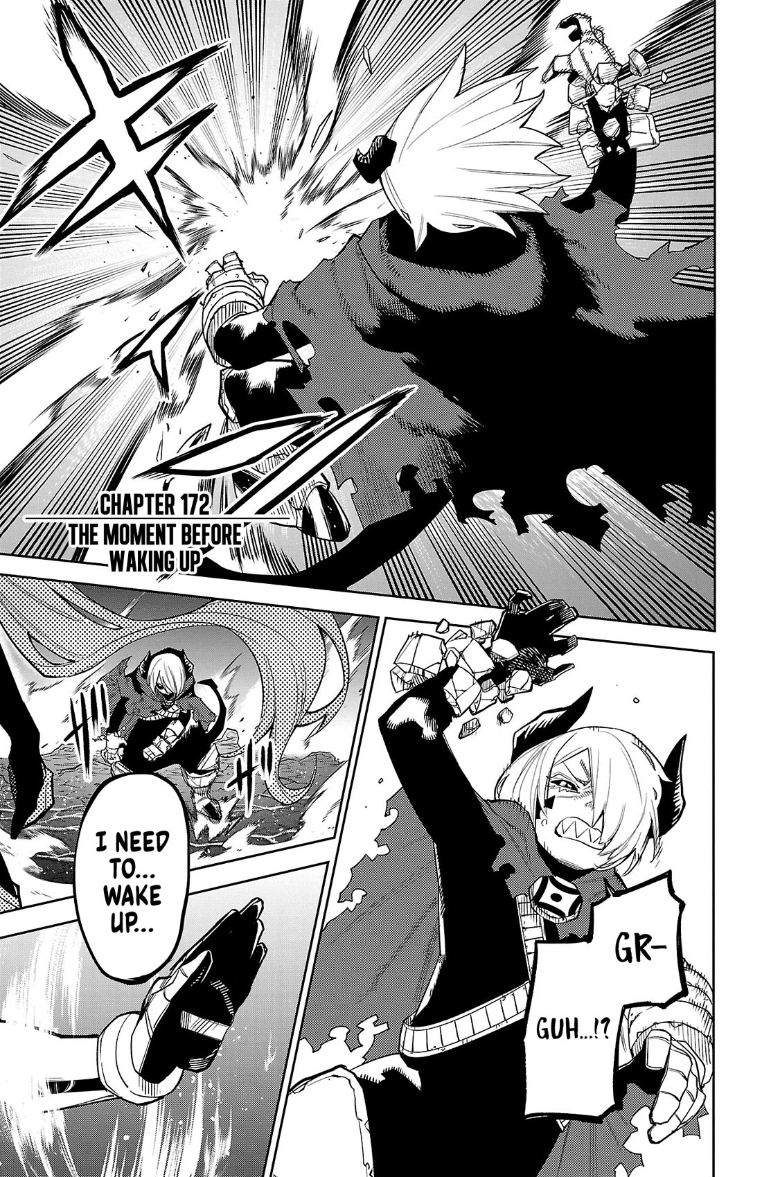 SHY Chapter 172 page 1 - Chapter 172: The Moment Before Waking Up