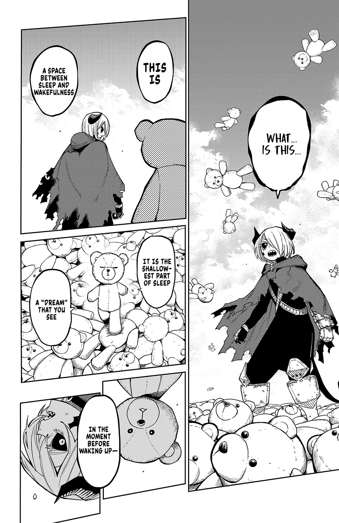 SHY Chapter 172 page 11 - Chapter 172: The Moment Before Waking Up