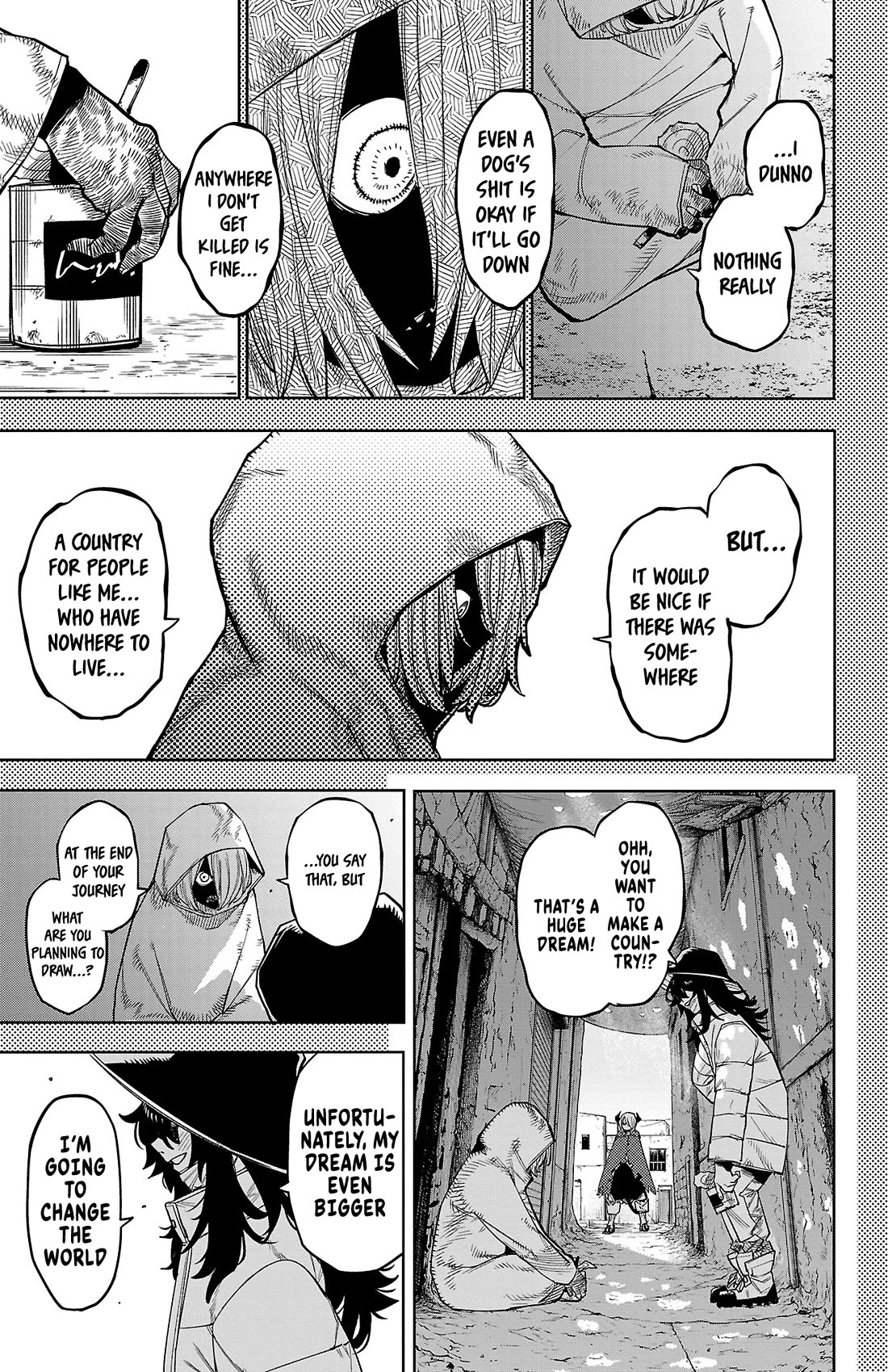 SHY Chapter 172 page 14 - Chapter 172: The Moment Before Waking Up