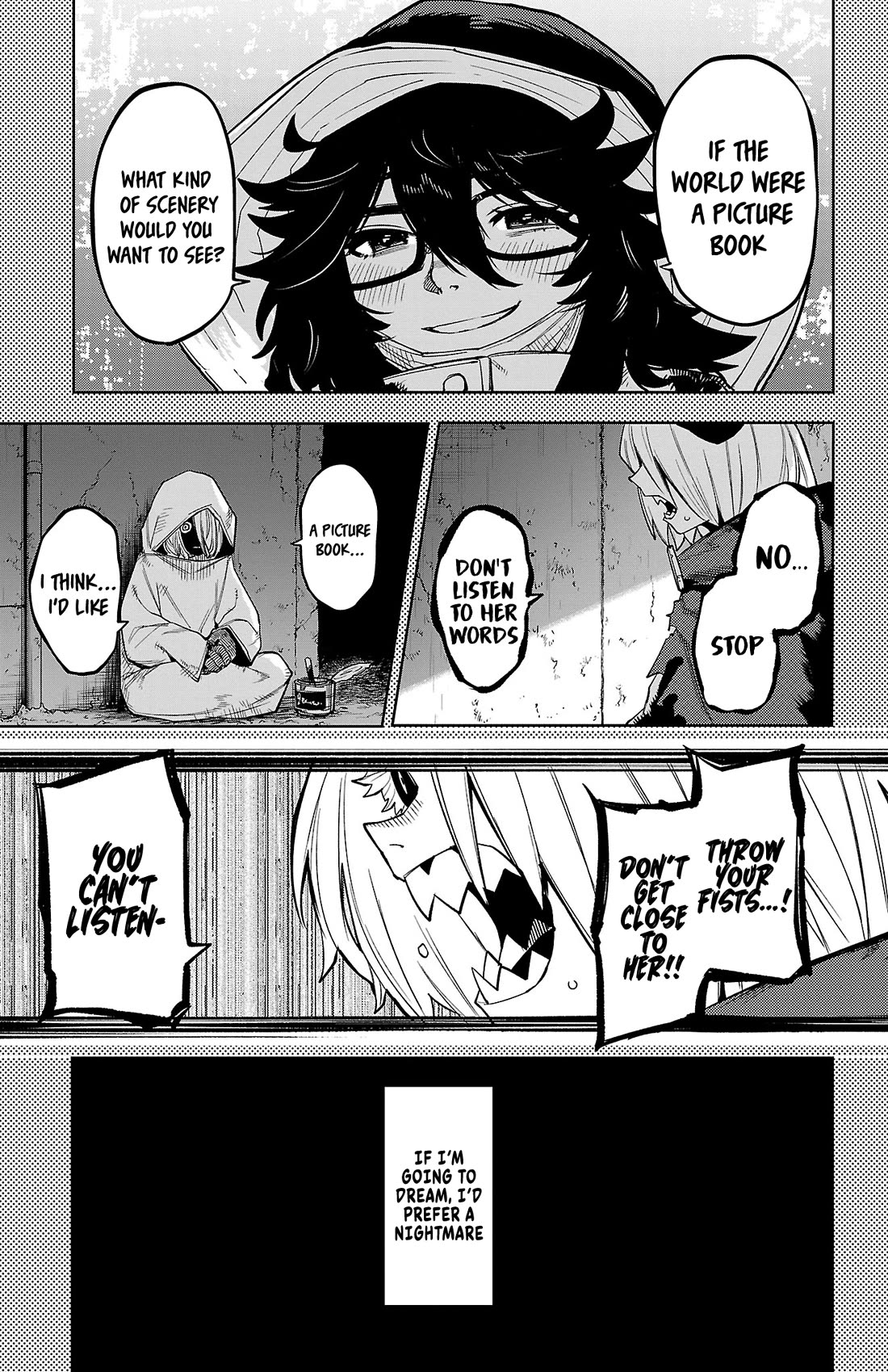 SHY Chapter 172 page 16 - Chapter 172: The Moment Before Waking Up
