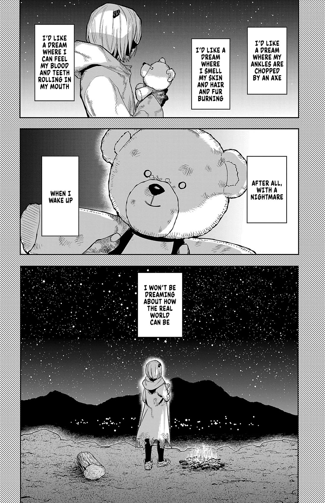 SHY Chapter 172 page 17 - Chapter 172: The Moment Before Waking Up