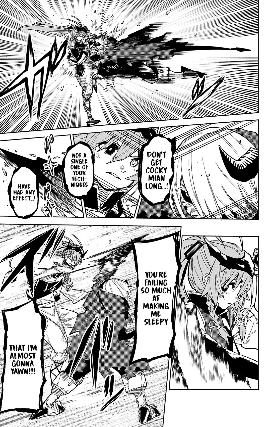 SHY Chapter 172 page 7 - Chapter 172: The Moment Before Waking Up