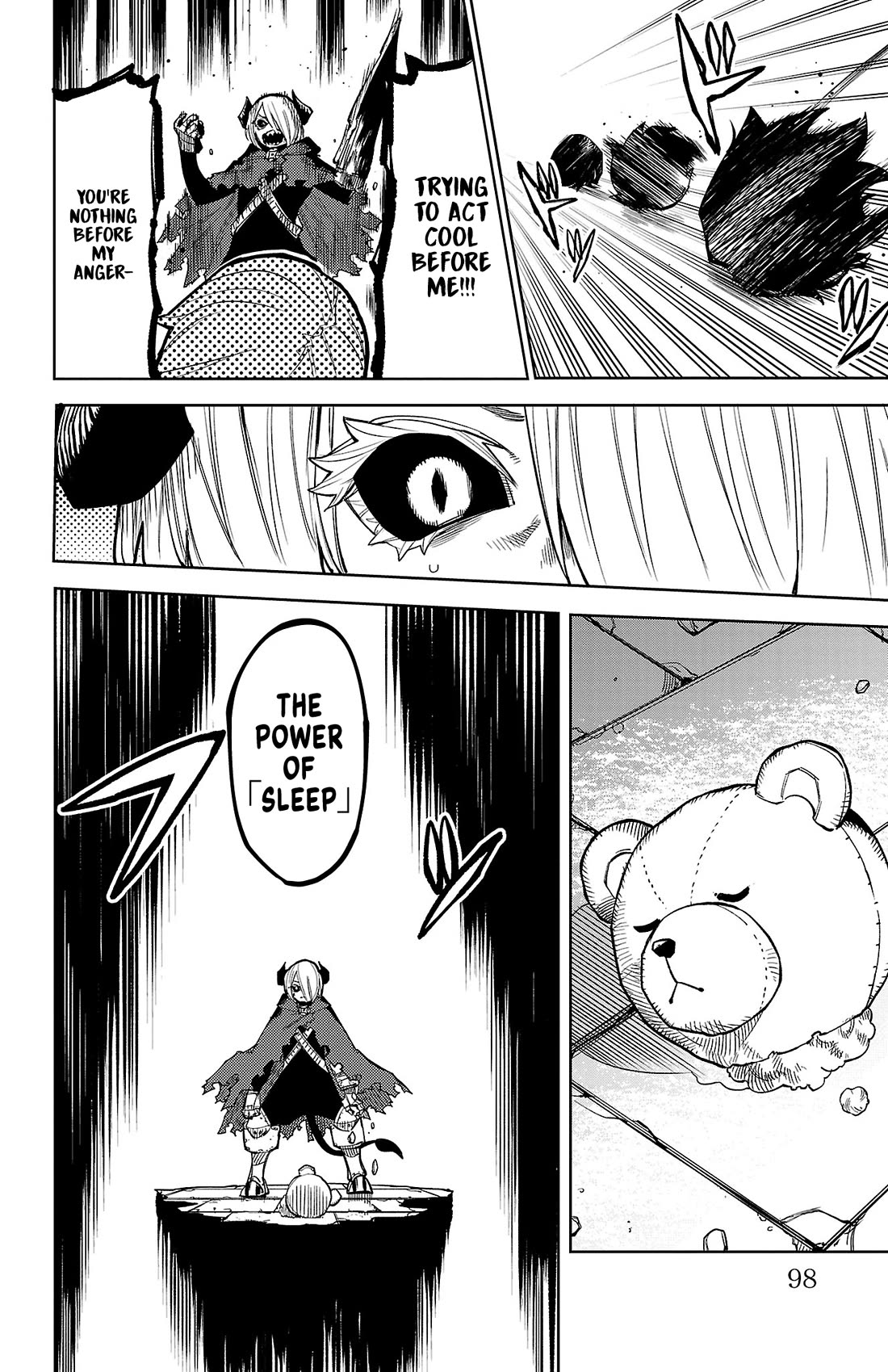 SHY Chapter 172 page 8 - Chapter 172: The Moment Before Waking Up