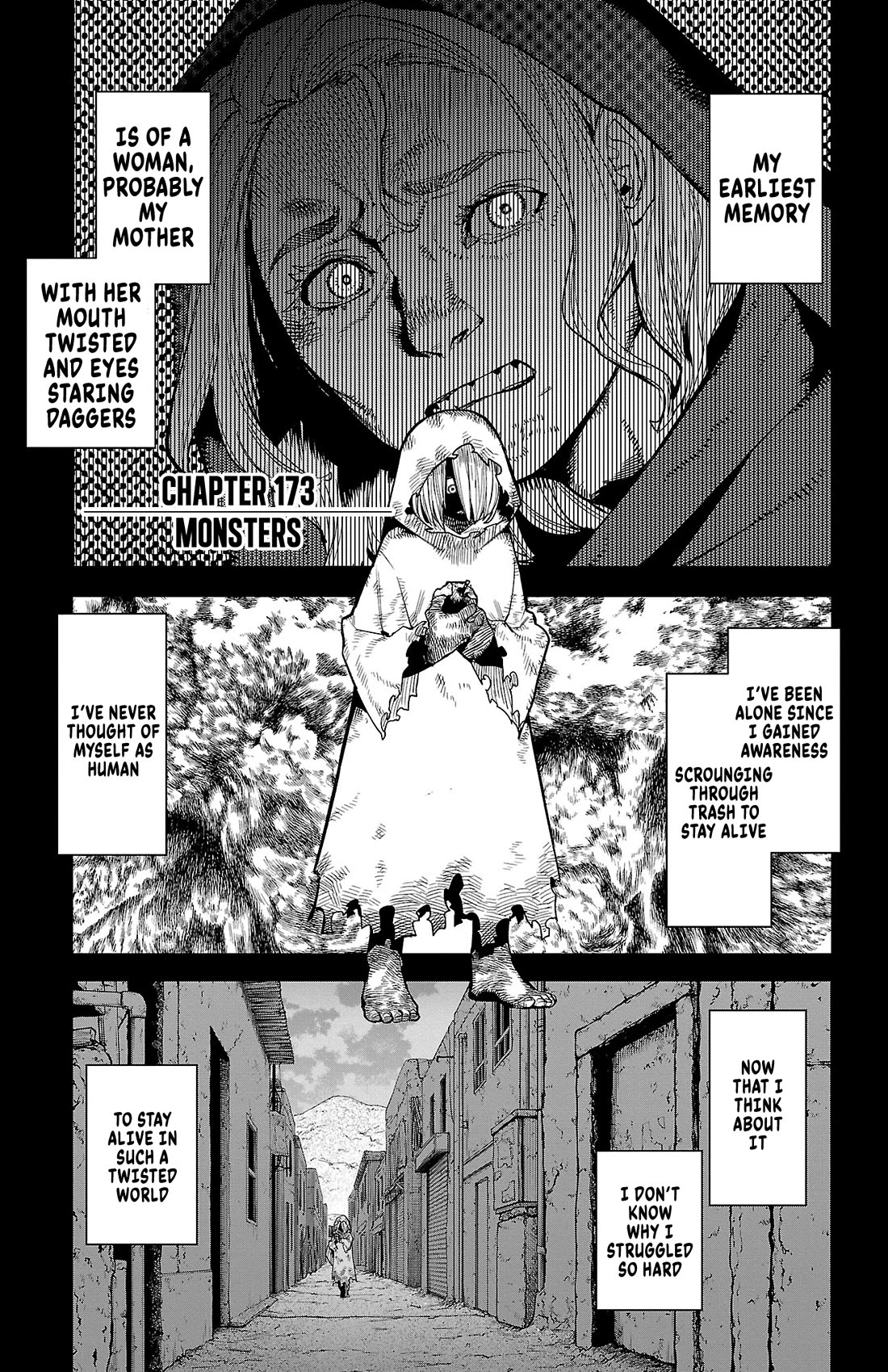SHY Chapter 173 page 1 - Chapter 173: Monsters