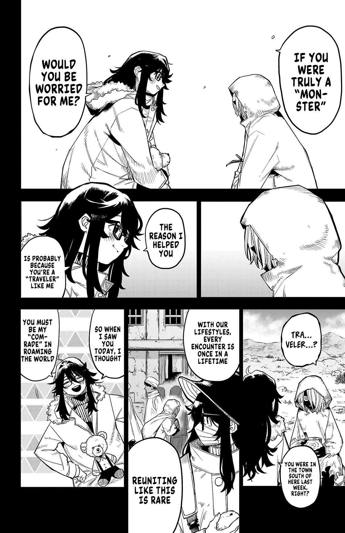 SHY Chapter 173 page 10 - Chapter 173: Monsters