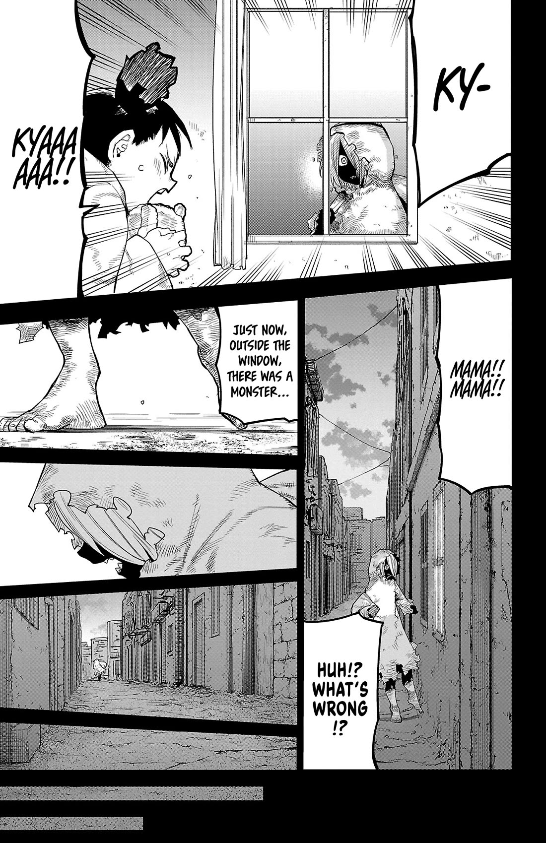 SHY Chapter 173 page 3 - Chapter 173: Monsters