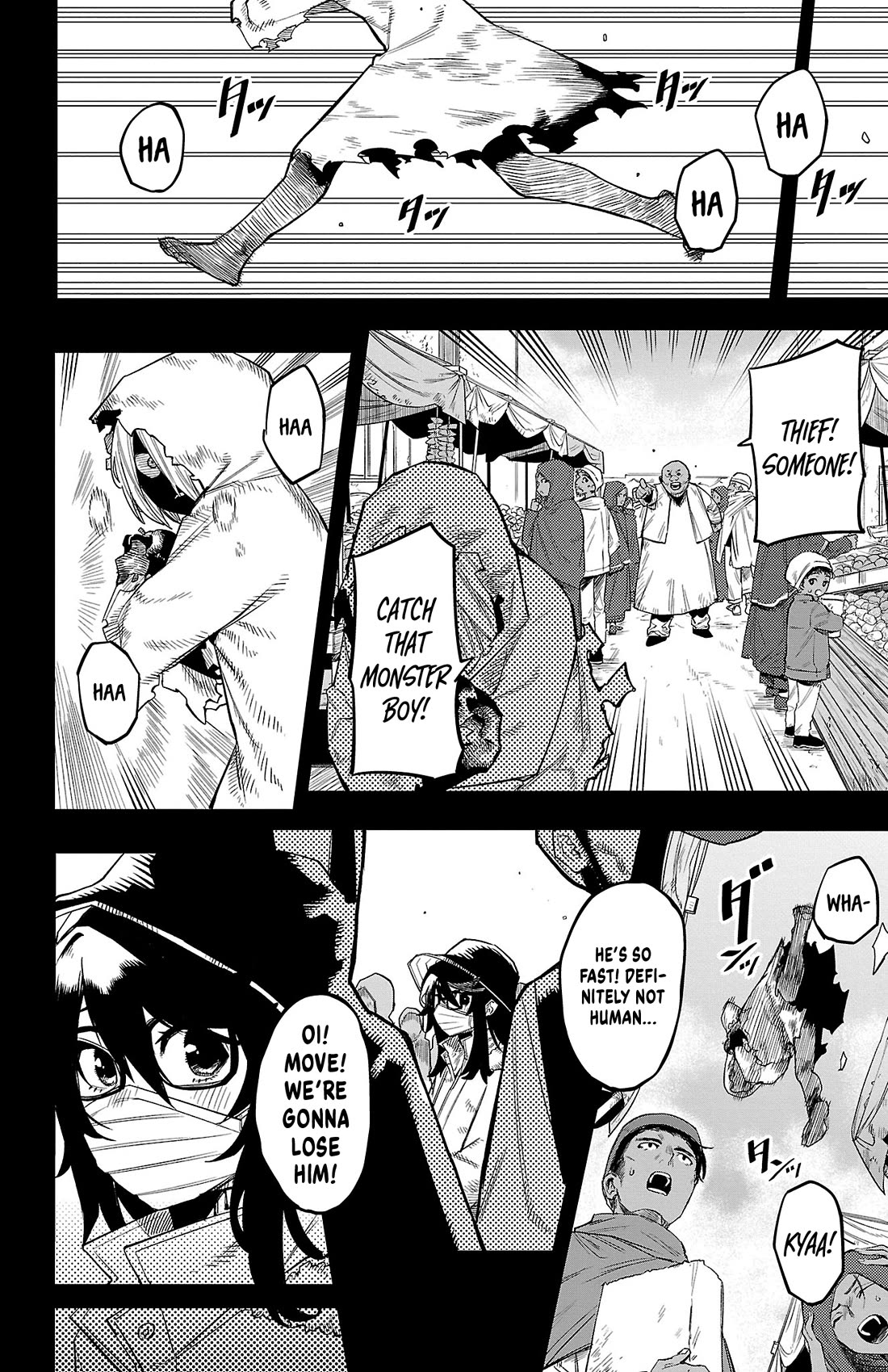 SHY Chapter 173 page 4 - Chapter 173: Monsters