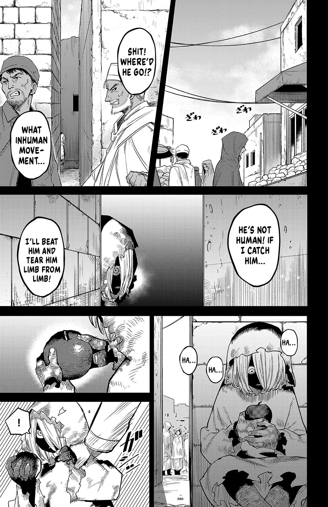SHY Chapter 173 page 5 - Chapter 173: Monsters