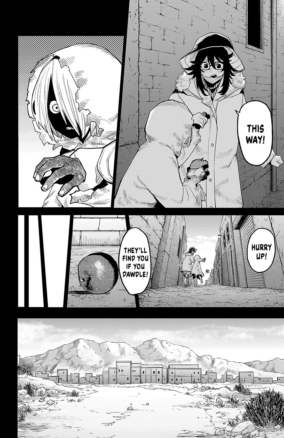 SHY Chapter 173 page 6 - Chapter 173: Monsters