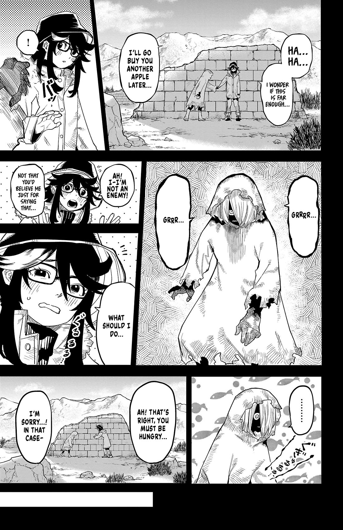 SHY Chapter 173 page 7 - Chapter 173: Monsters