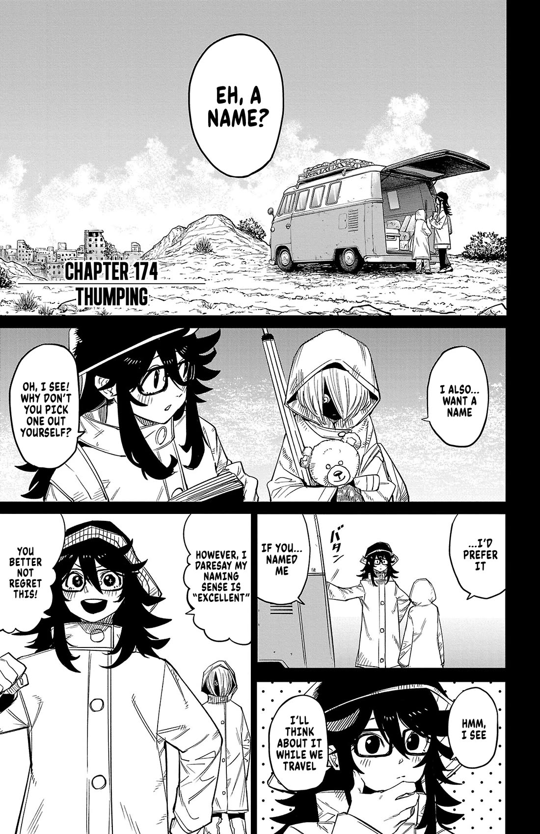 SHY Chapter 174 page 1 - Chapter 174: Thumping