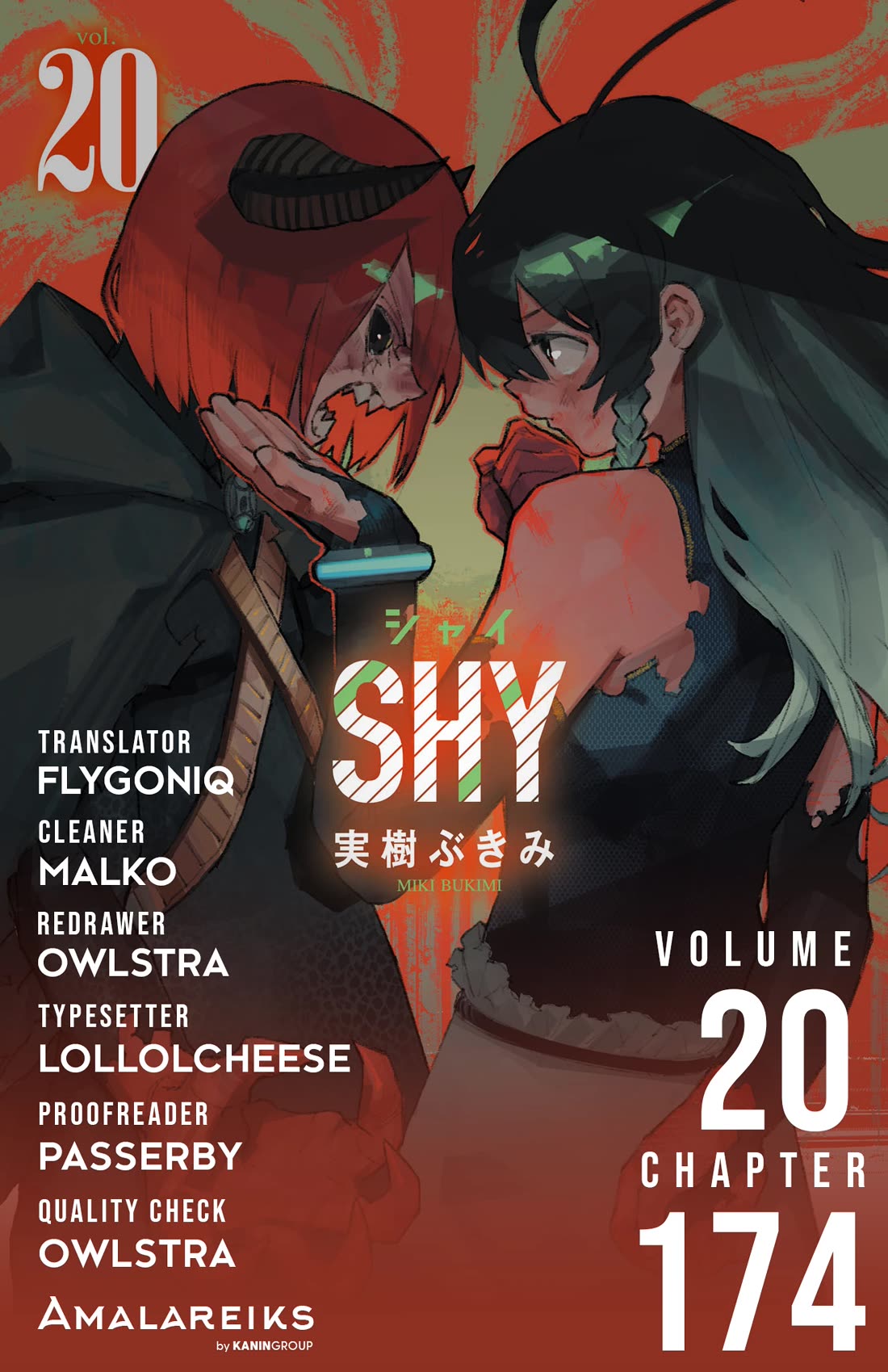 SHY Chapter 174 page 20 - Chapter 174: Thumping