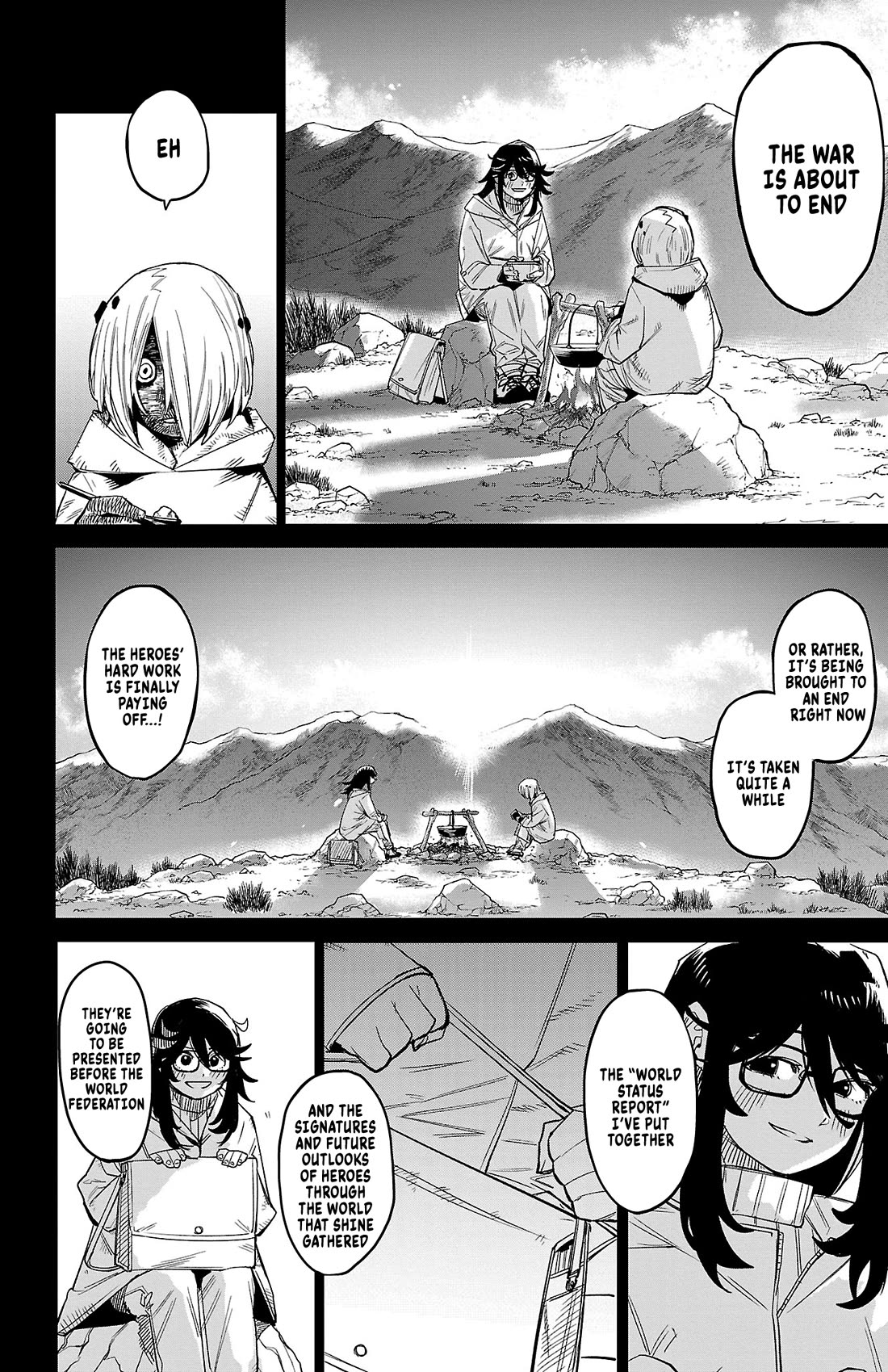 SHY Chapter 174 page 5 - Chapter 174: Thumping